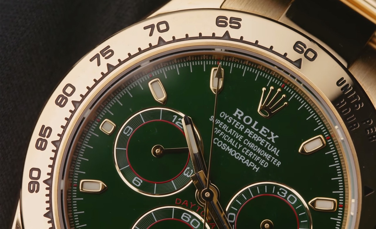 Rolex versichern