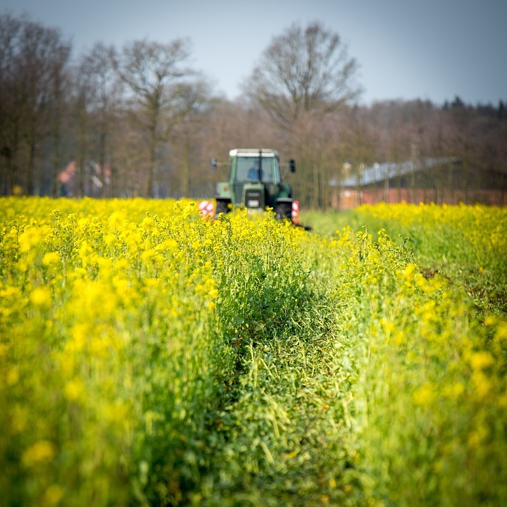 Landwirte und Naturschutz