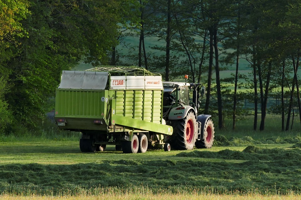 Neue landwirtschaftliche Technologien