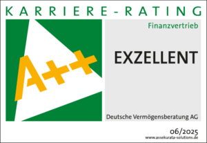 Karriere-Rating Exzellent